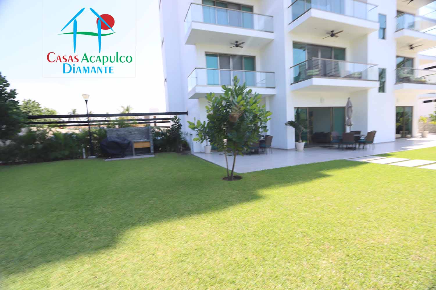 Torre Manglar - Alberca y jardin 9 Torre Manglar - Alberca y jardin 9